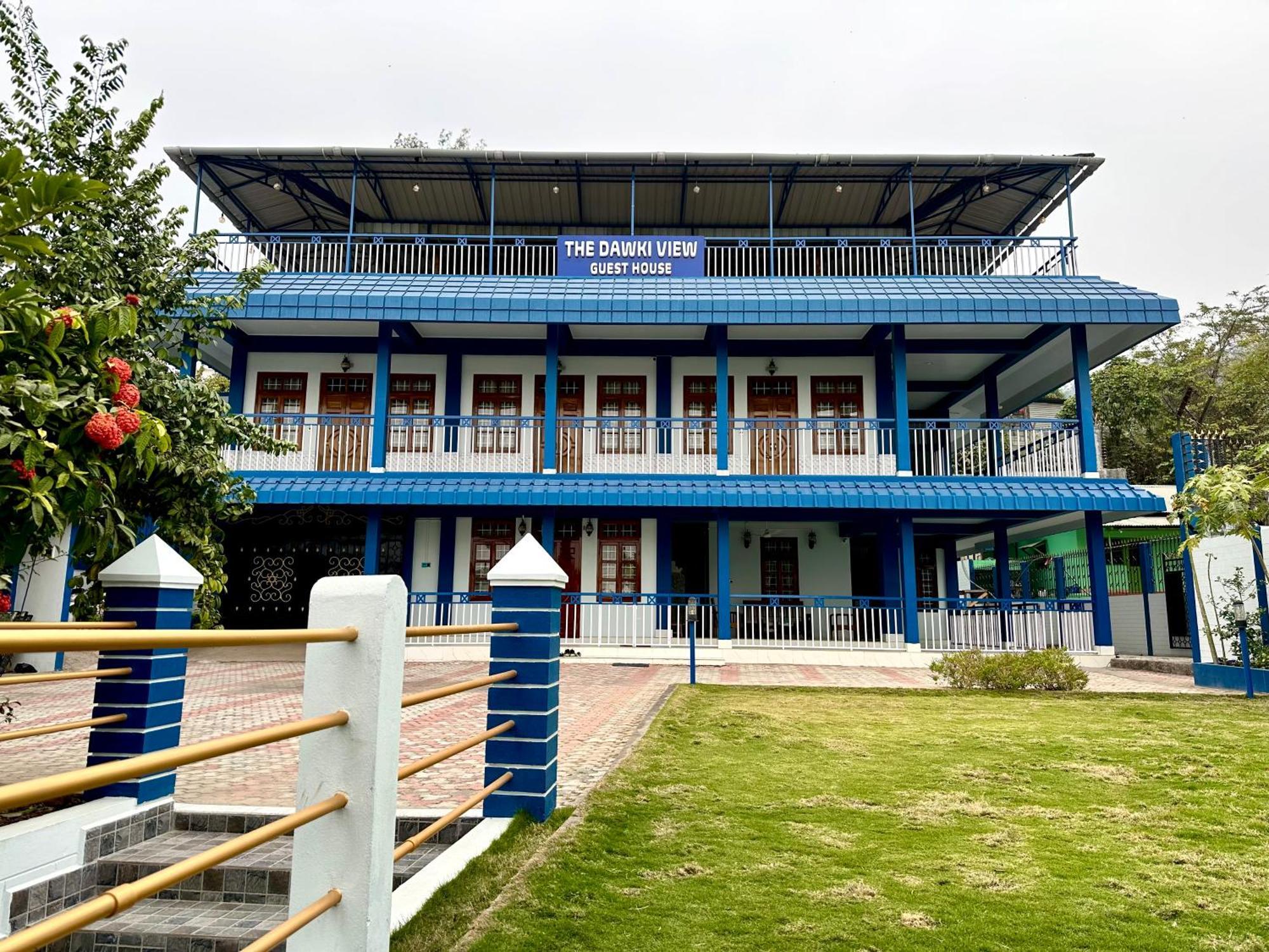 The Dawki View Guest House Exterior foto
